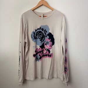 Graveyardgoods blue velvet shirt